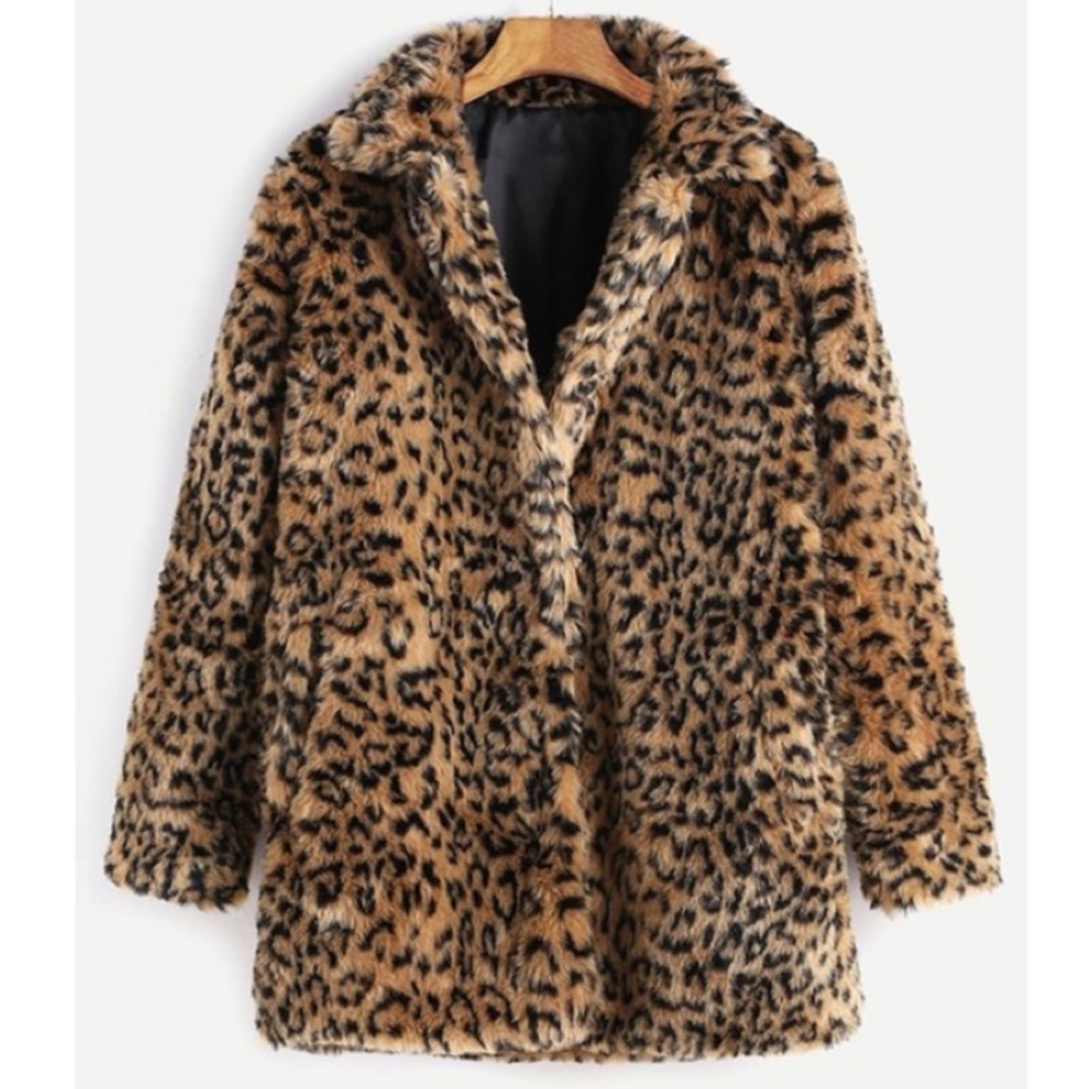 Leopard Jacket